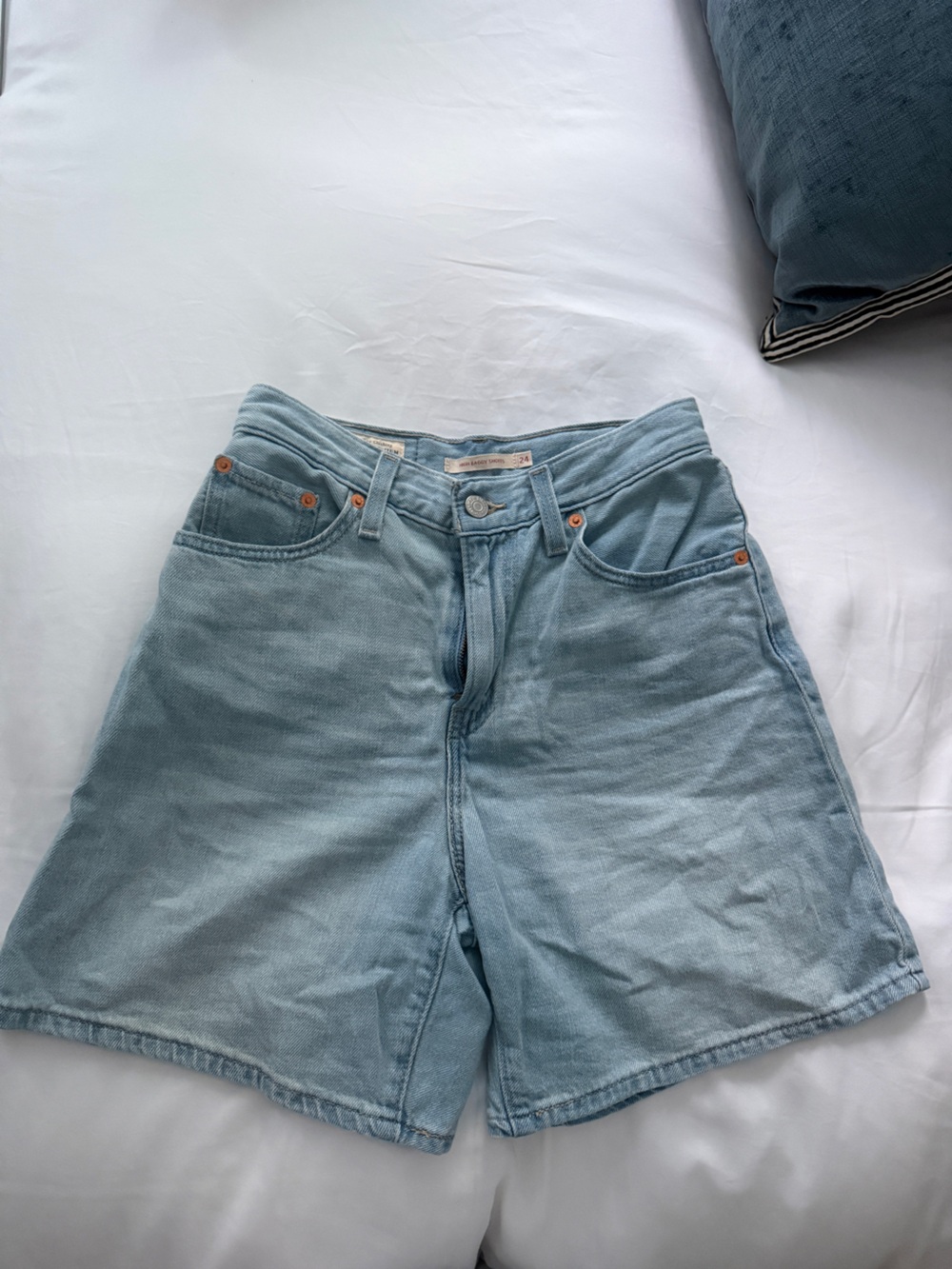 Levi’s High Baggy Shorts